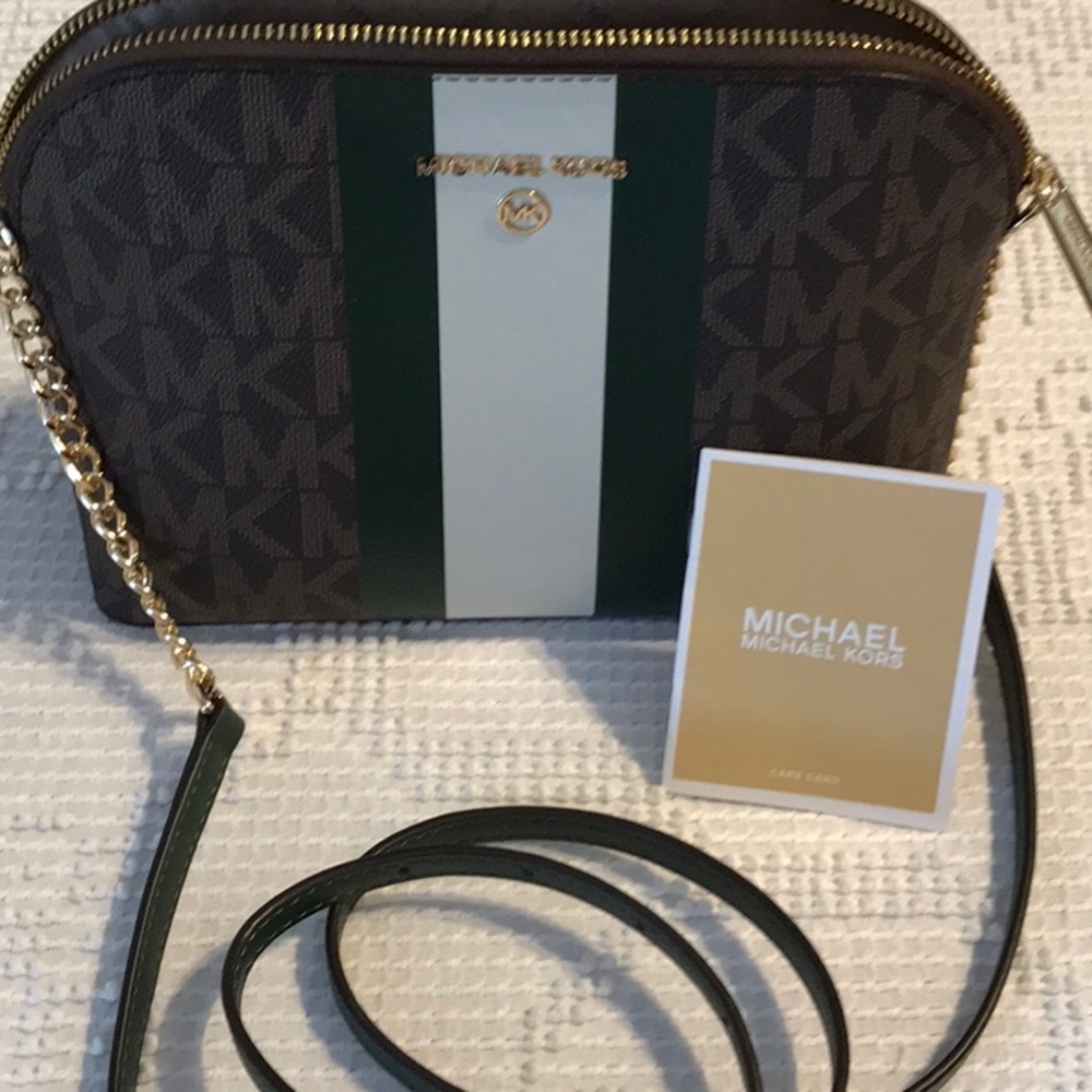Michael Kors Dome Crossbody